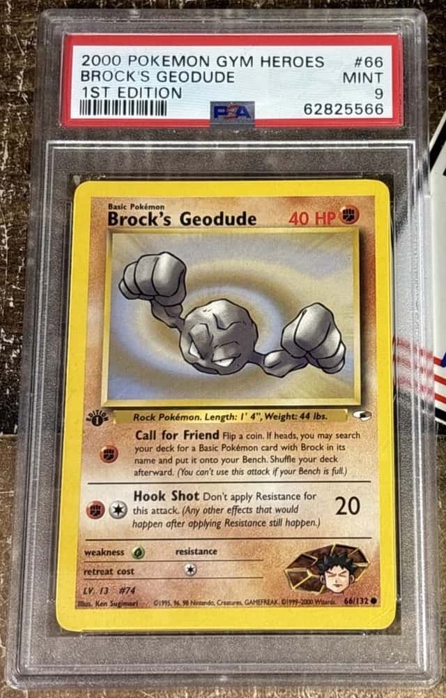 Brock's Geodude