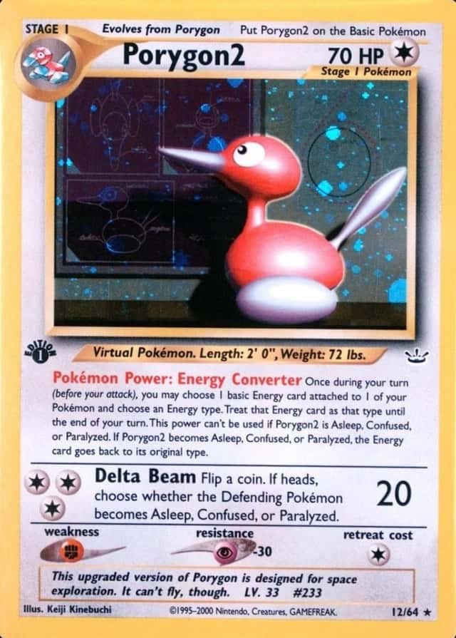 Holo · 1st Edition