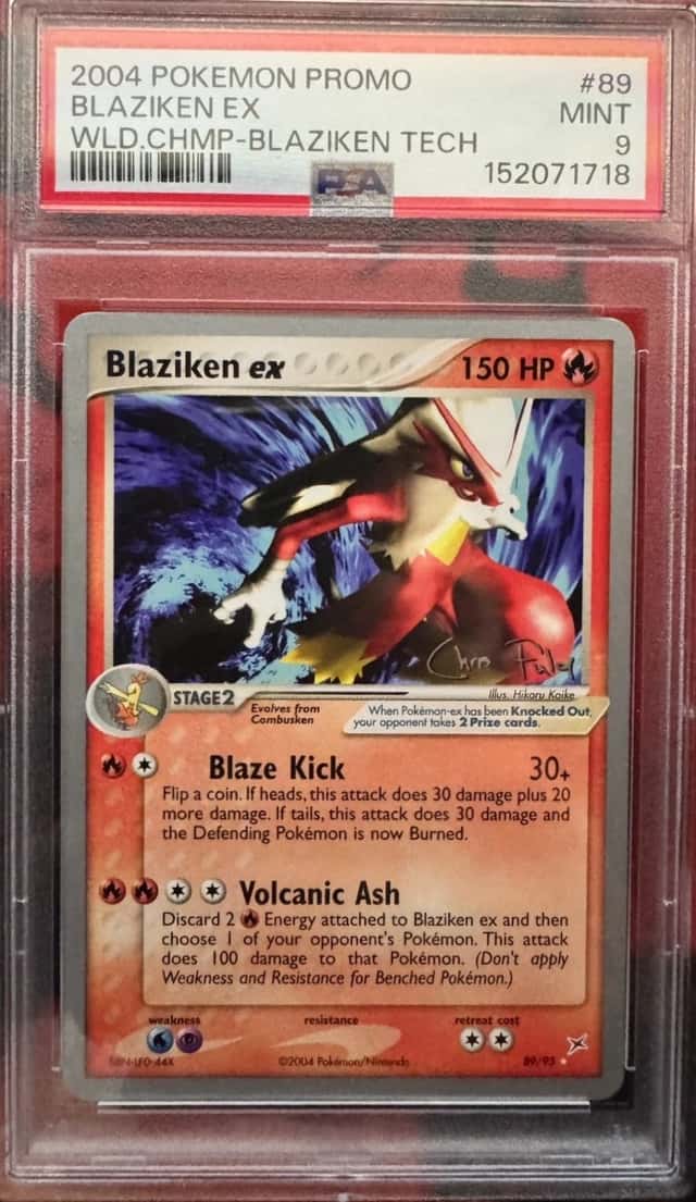 Blaziken EX