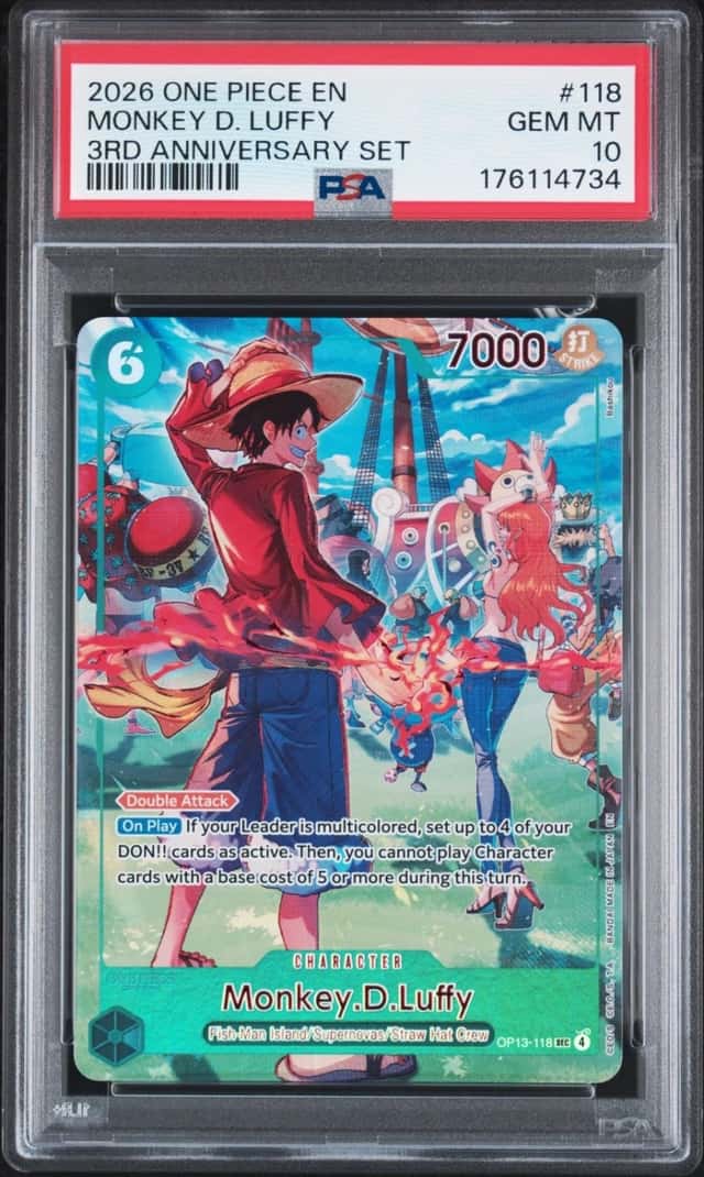 Monkey D. Luffy