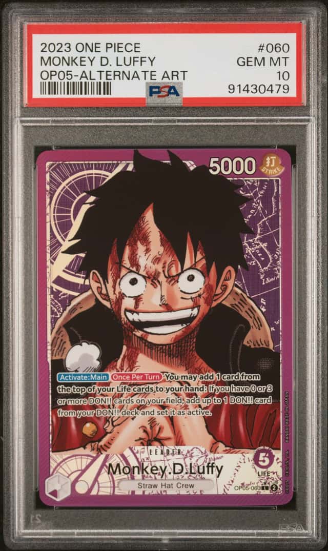 Monkey D. Luffy