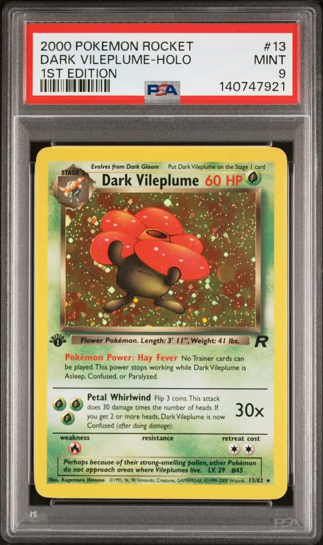 Dark Vileplume
