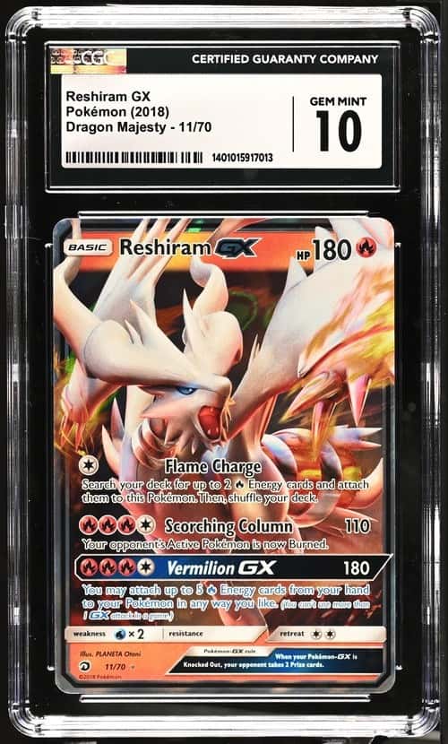 Reshiram GX