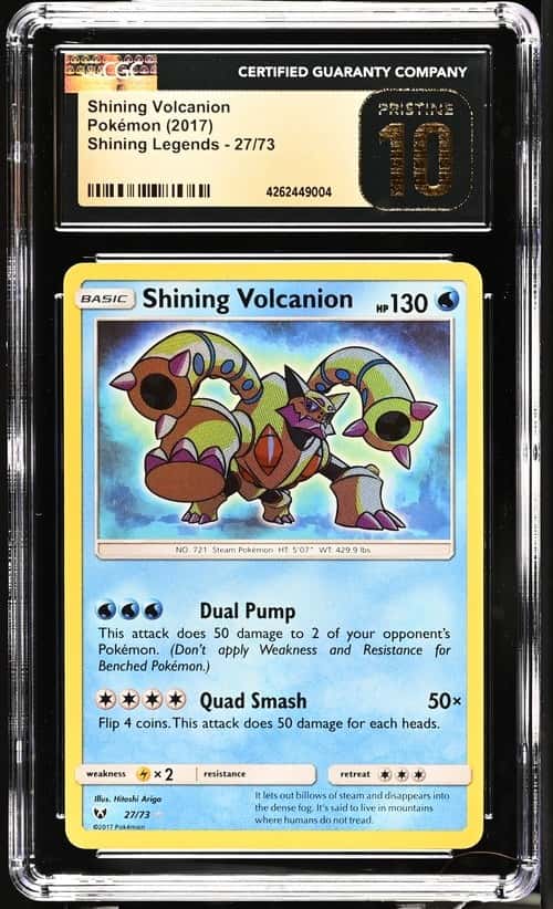Shining Volcanion