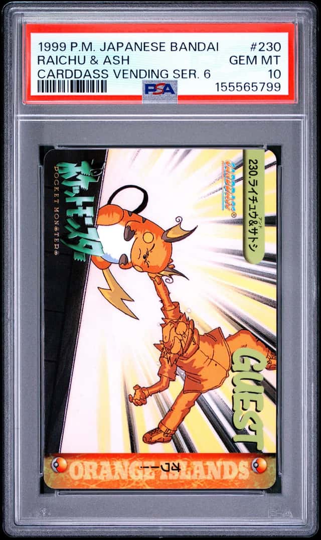 Raichu & Ash