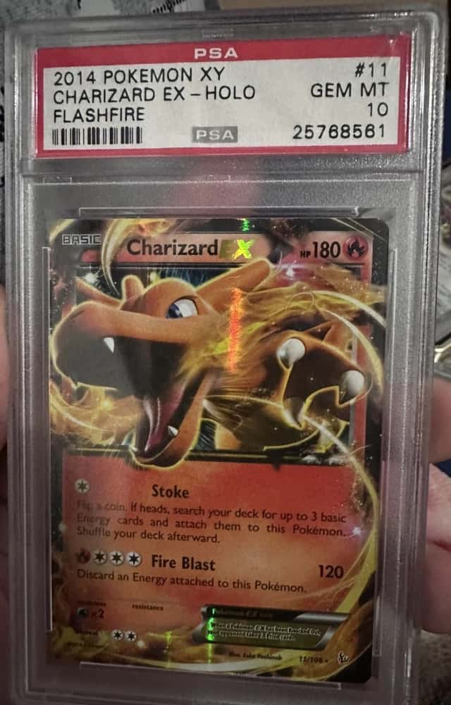 Charizard EX