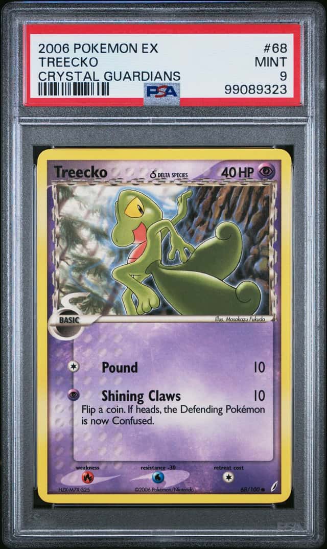 Treecko Δ