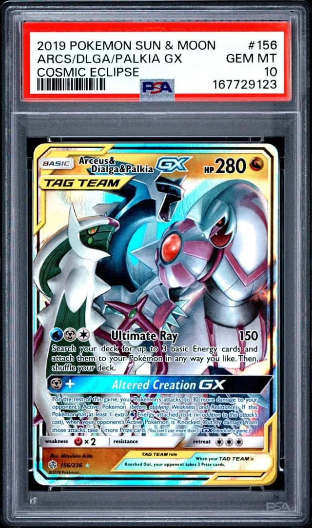 Arcs/Dlga/Palkia GX
