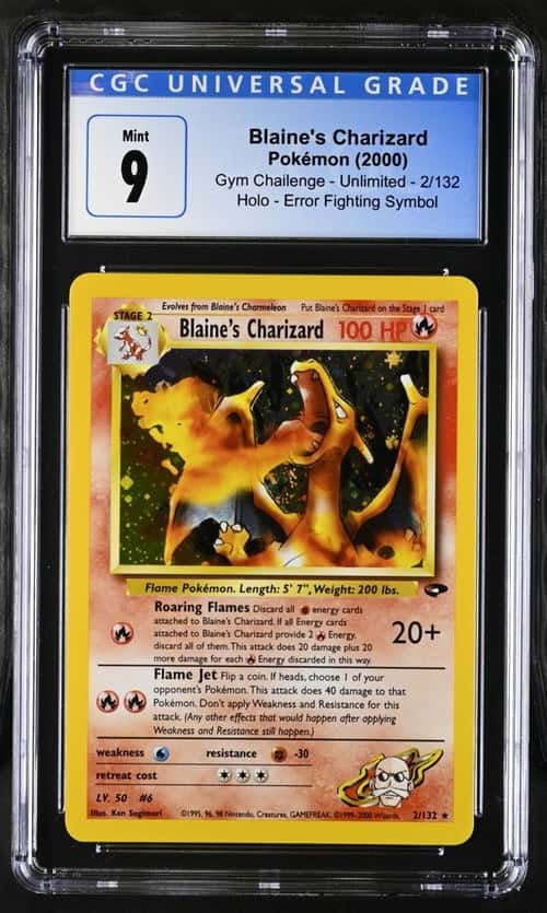 Blaine's Charizard