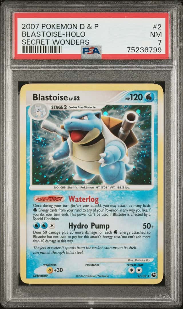 Blastoise