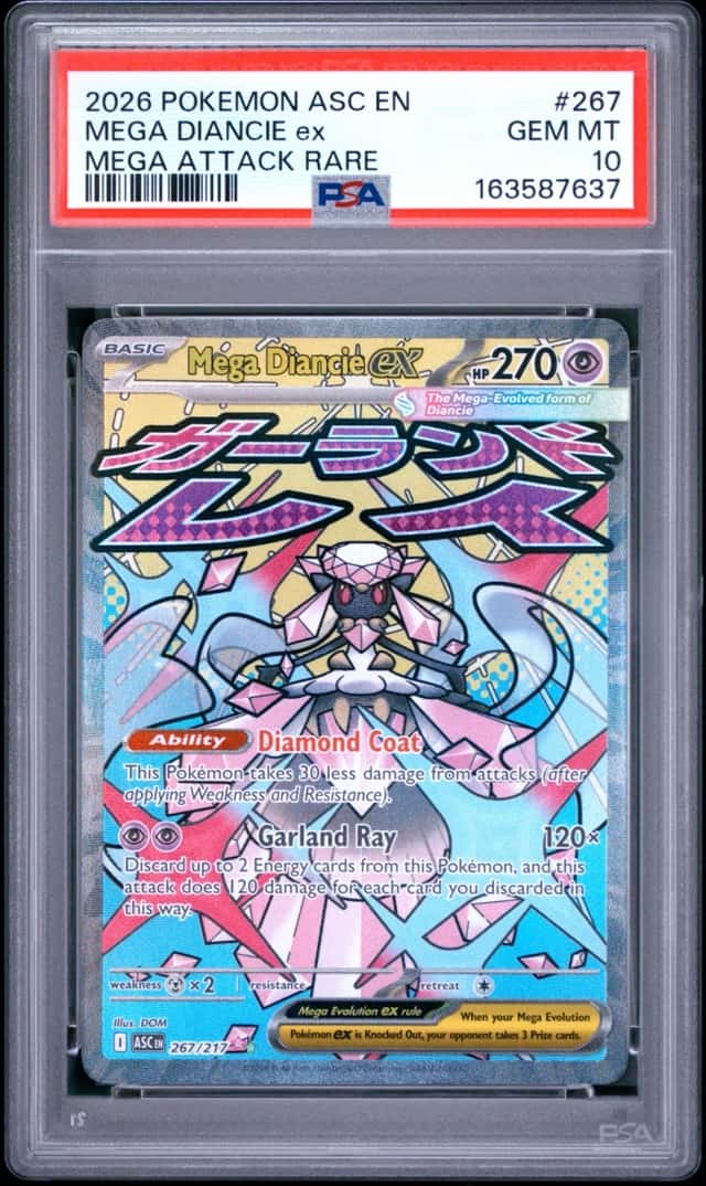 MEGA DIANCIE ex