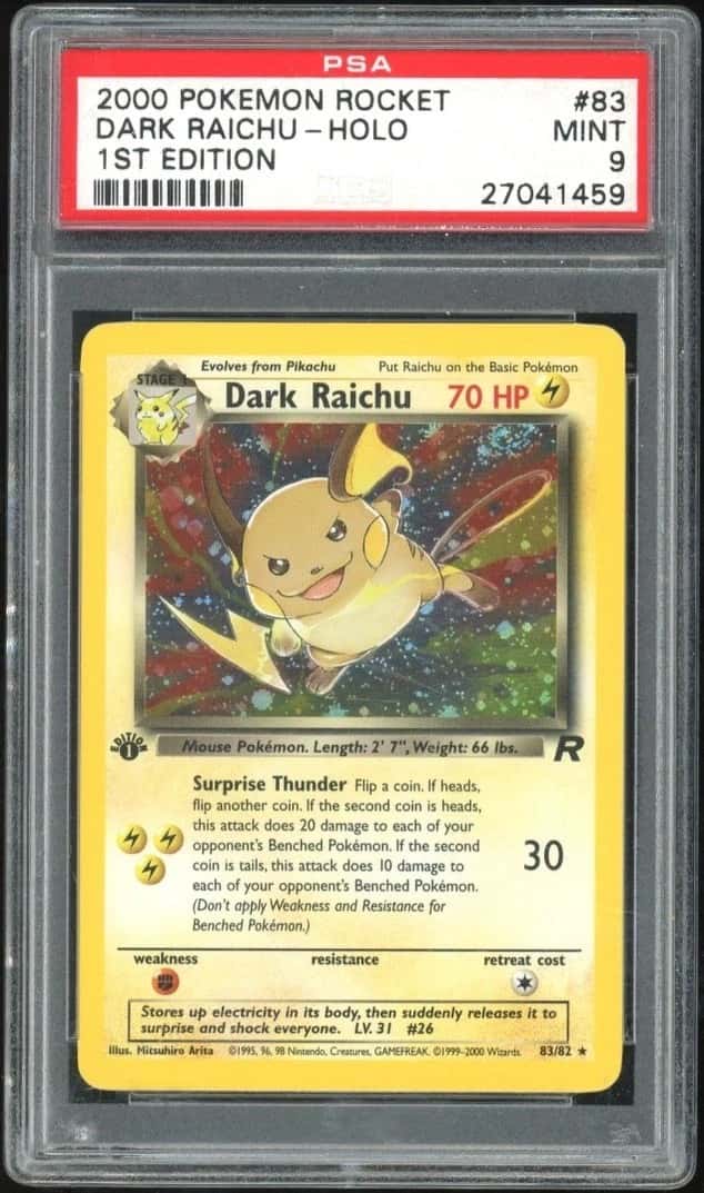 Dark Raichu
