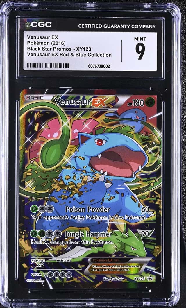 Venusaur EX
