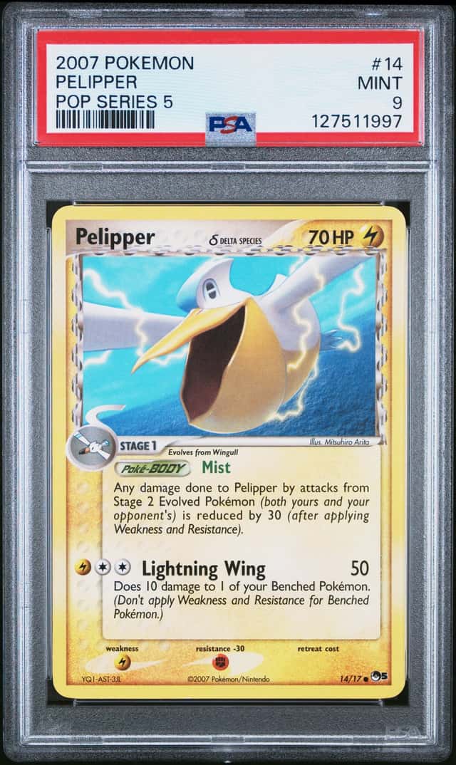 Pelipper δ
