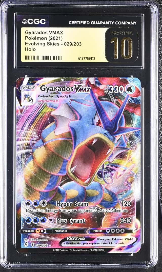 Gyarados VMAX