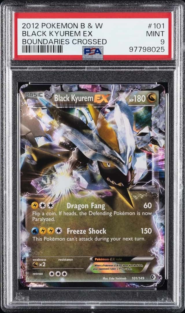 Black Kyurem EX