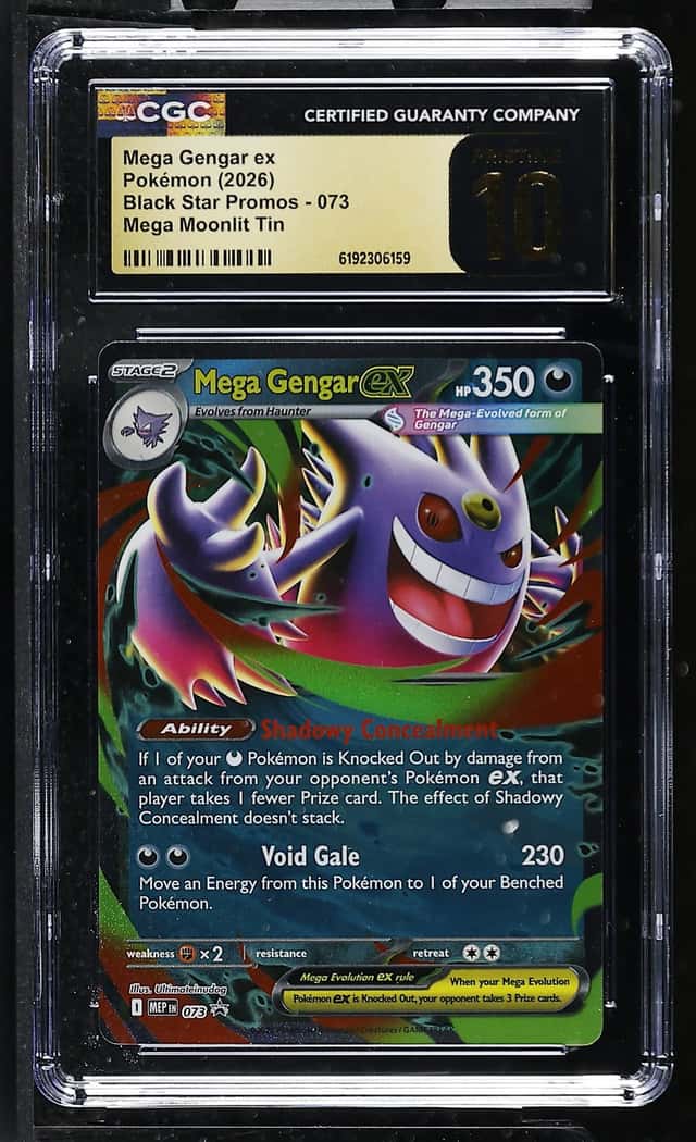 Mega Gengar ex