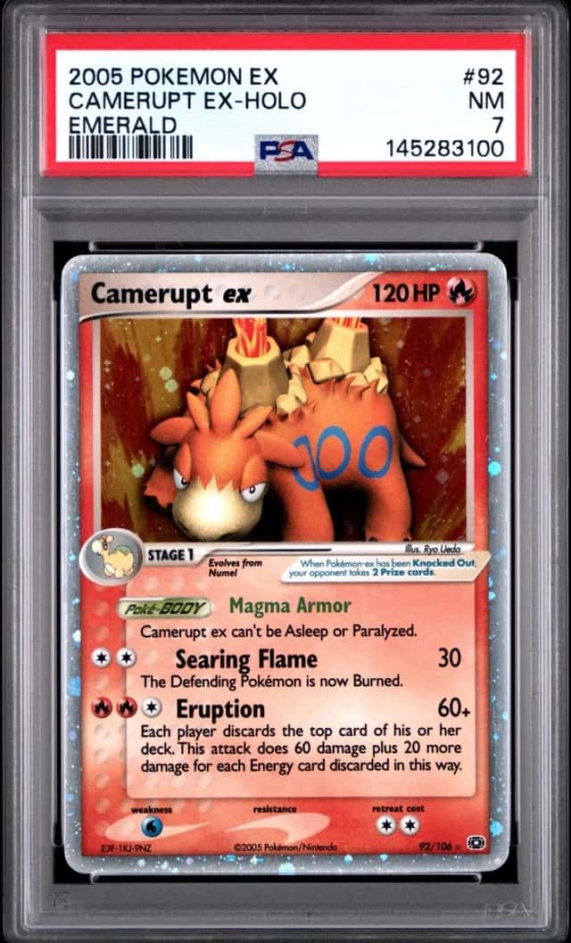 Camerupt EX