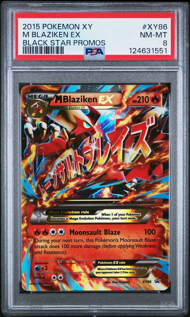 M Blaziken EX
