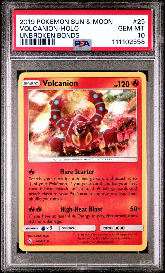 Volcanion