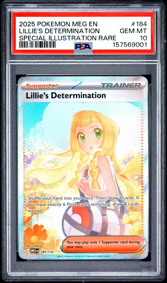 Lillie's Determination