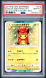 Poncho-Wearing Pikachu