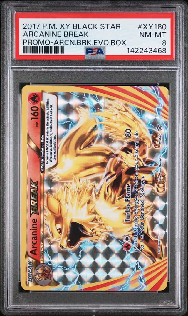 Arcanine BREAK