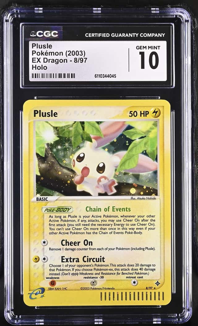 Plusle