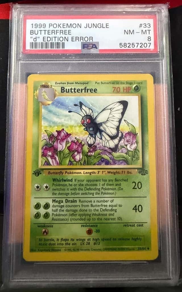 Butterfree