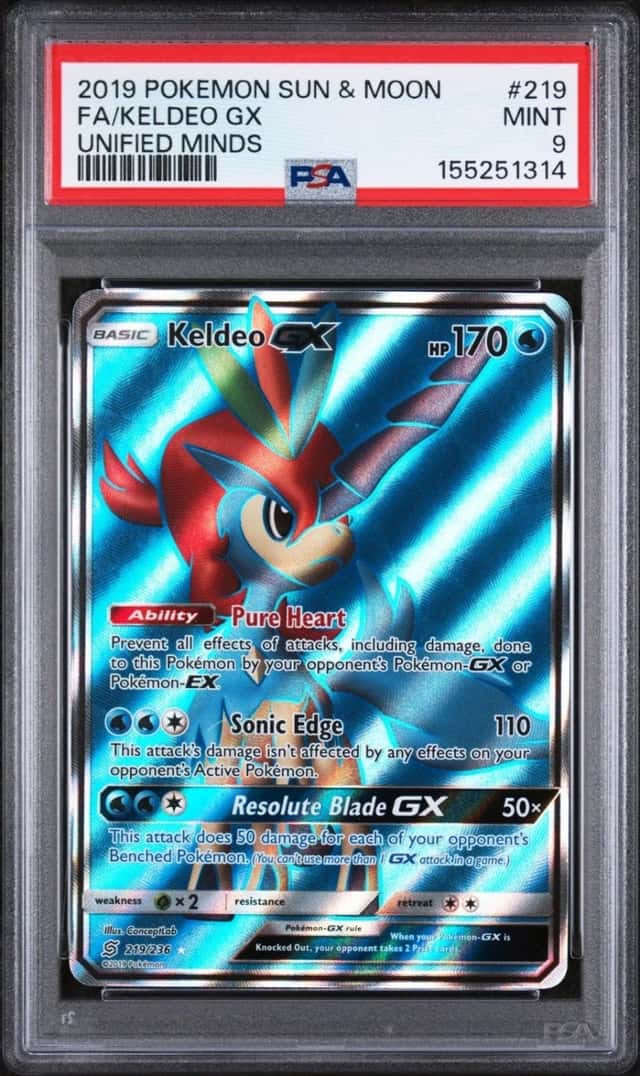 Keldeo GX