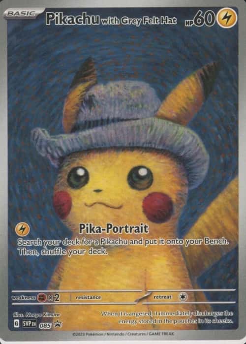 Gfh 2 Card Pack · English Felt Grey Hat With X 2