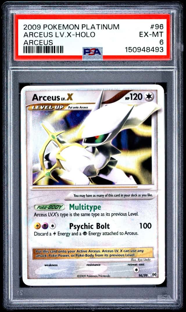 ARCEUS LV.X