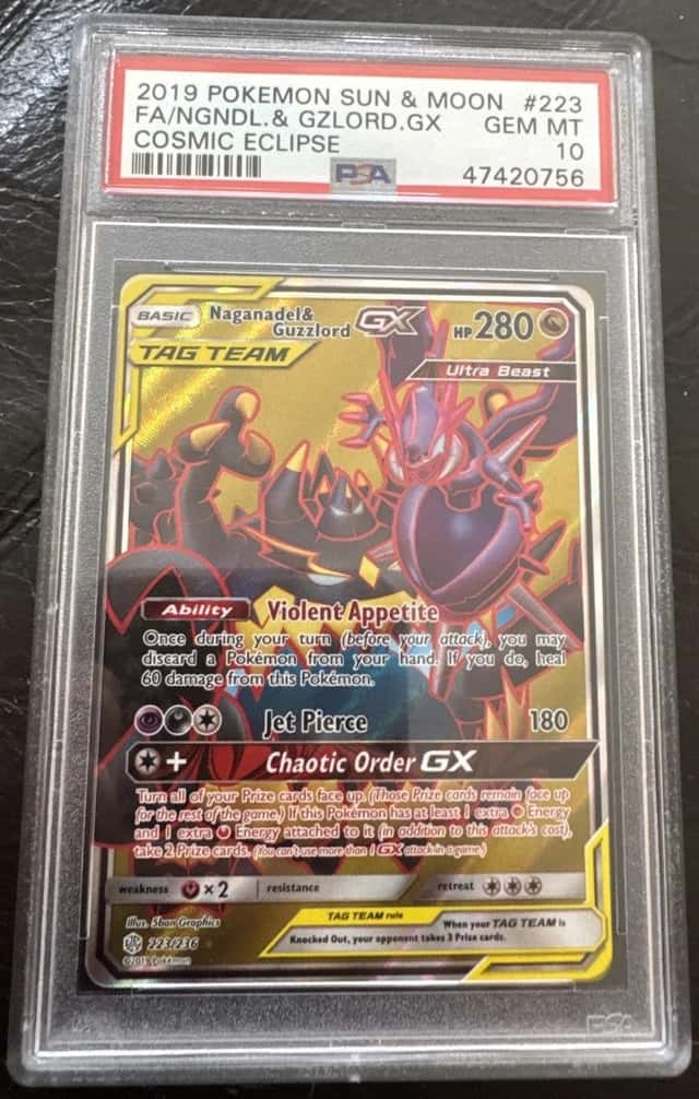 Naganadel & Guzzlord GX