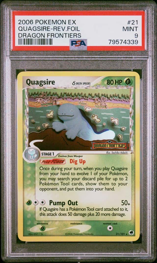 Quagsire δ