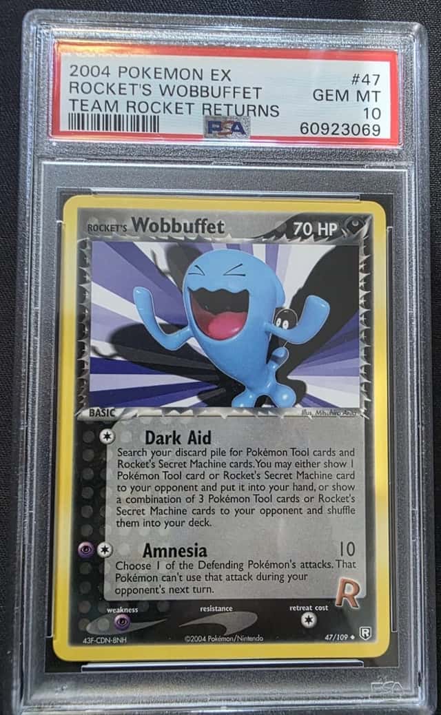 Rocket's Wobbuffet