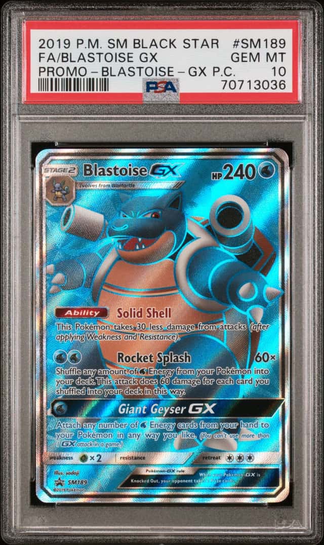 Blastoise GX