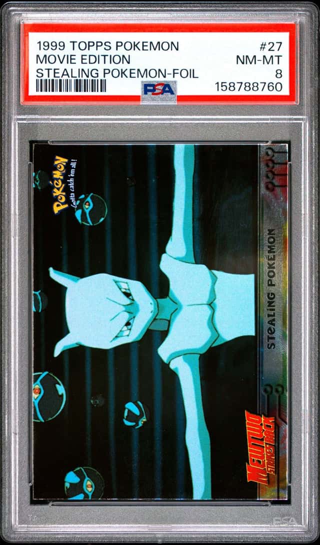 Stealing Pokémon