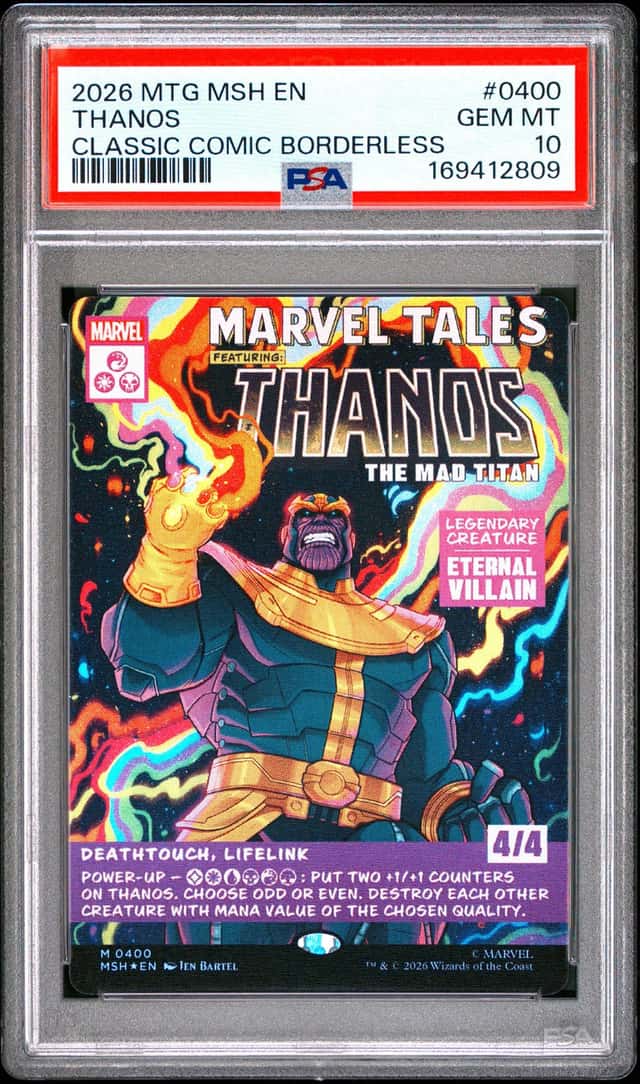 Thanos, The Mad Titan