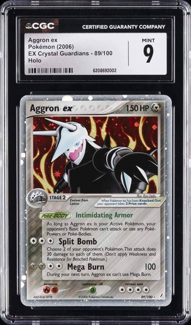 Aggron EX
