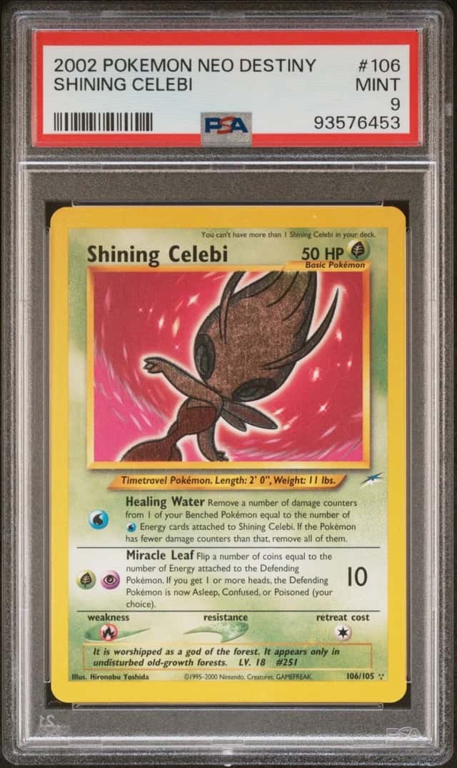 Shining Celebi