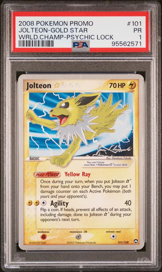Jolteon-Gold STAR