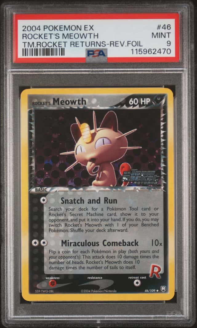 Rocket's Meowth
