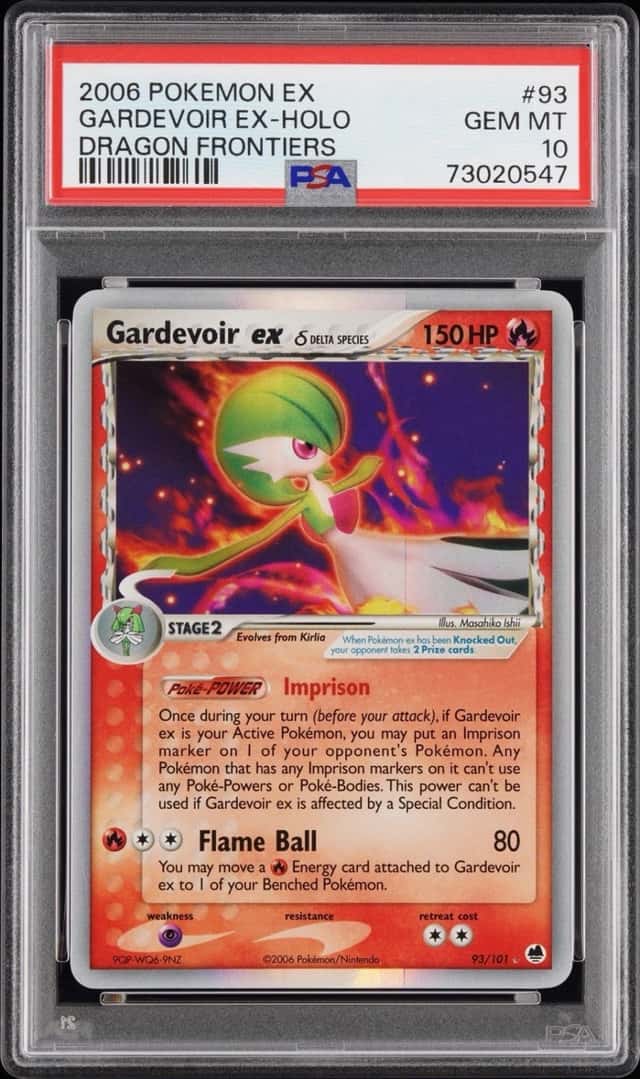 Gardevoir EX