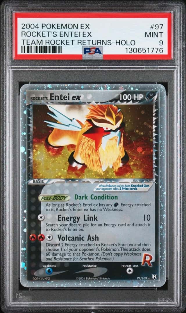 Rocket's Entei EX