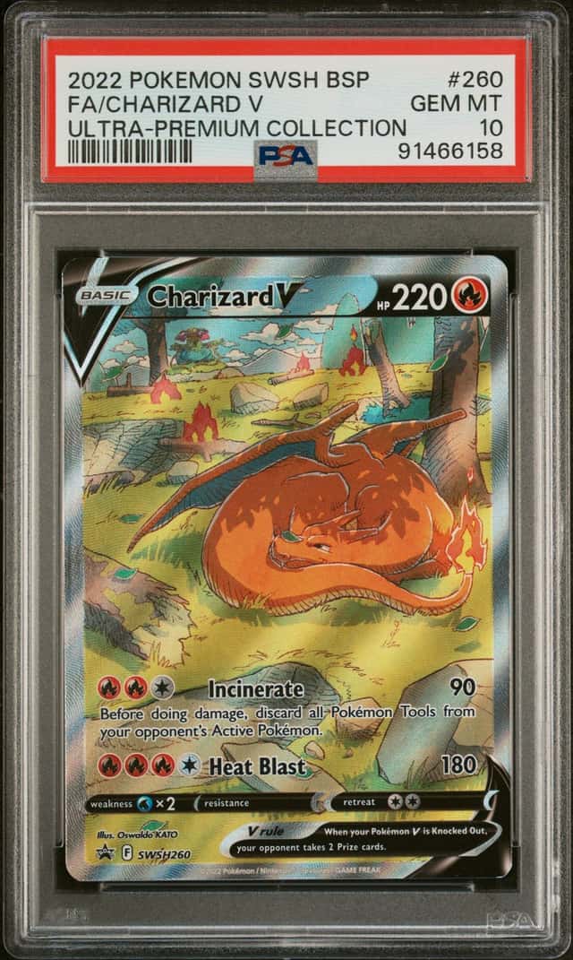 Charizard V