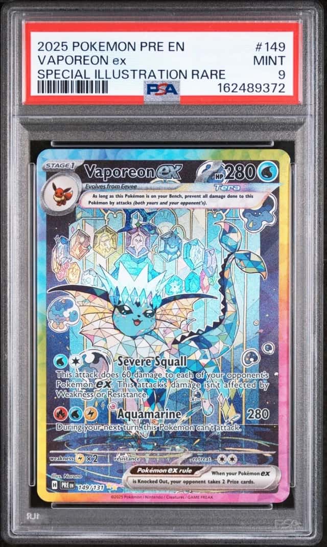 VAPOREON ex