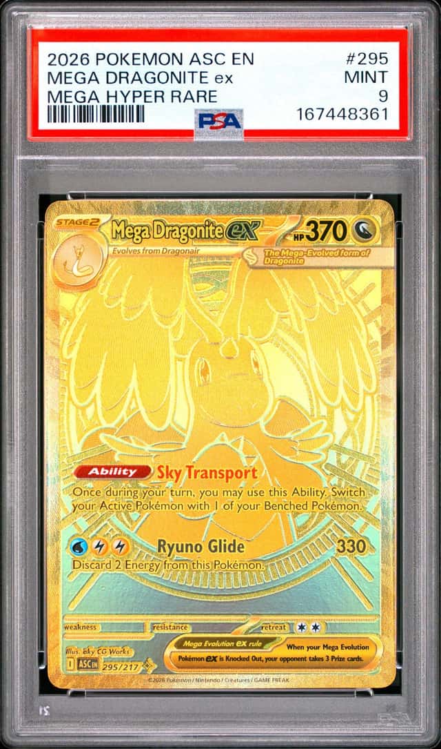 MEGA DRAGONITE ex