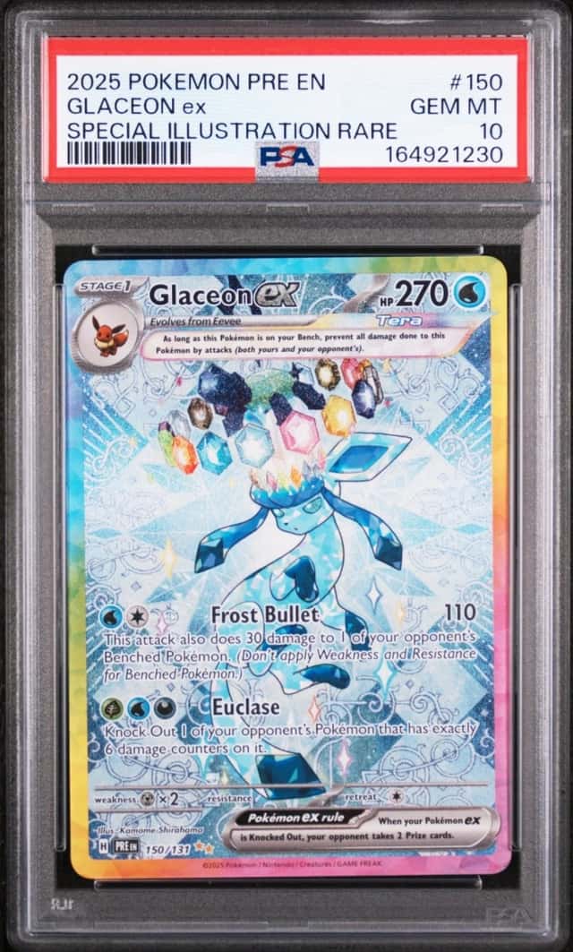 GLACEON ex
