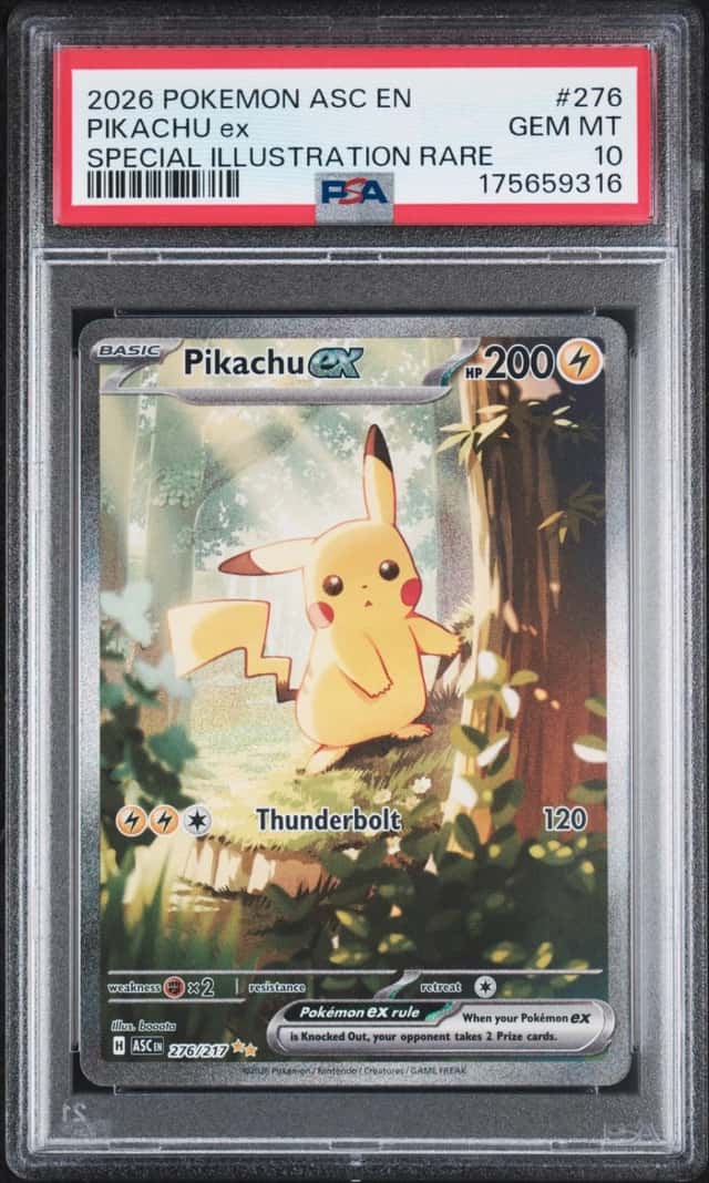 PIKACHU ex