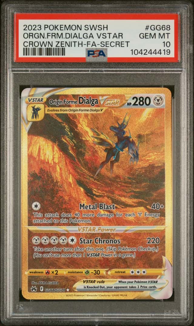 Origin Forme Dialga VSTAR